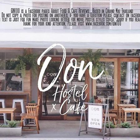 Oon Poshtel X Cafe Vandrerhjem Chiang Mai Eksteriør bilde